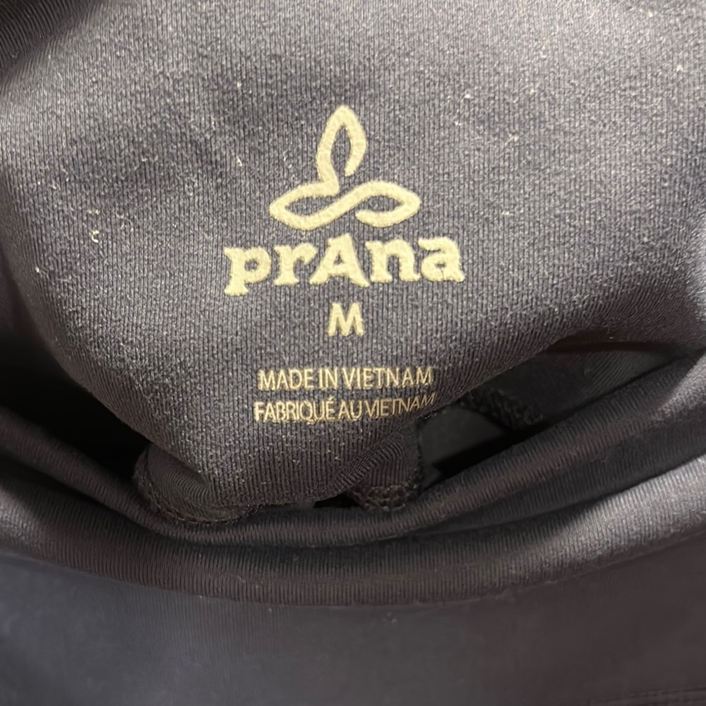Prana Navy Leggings - Picture 2 of 5